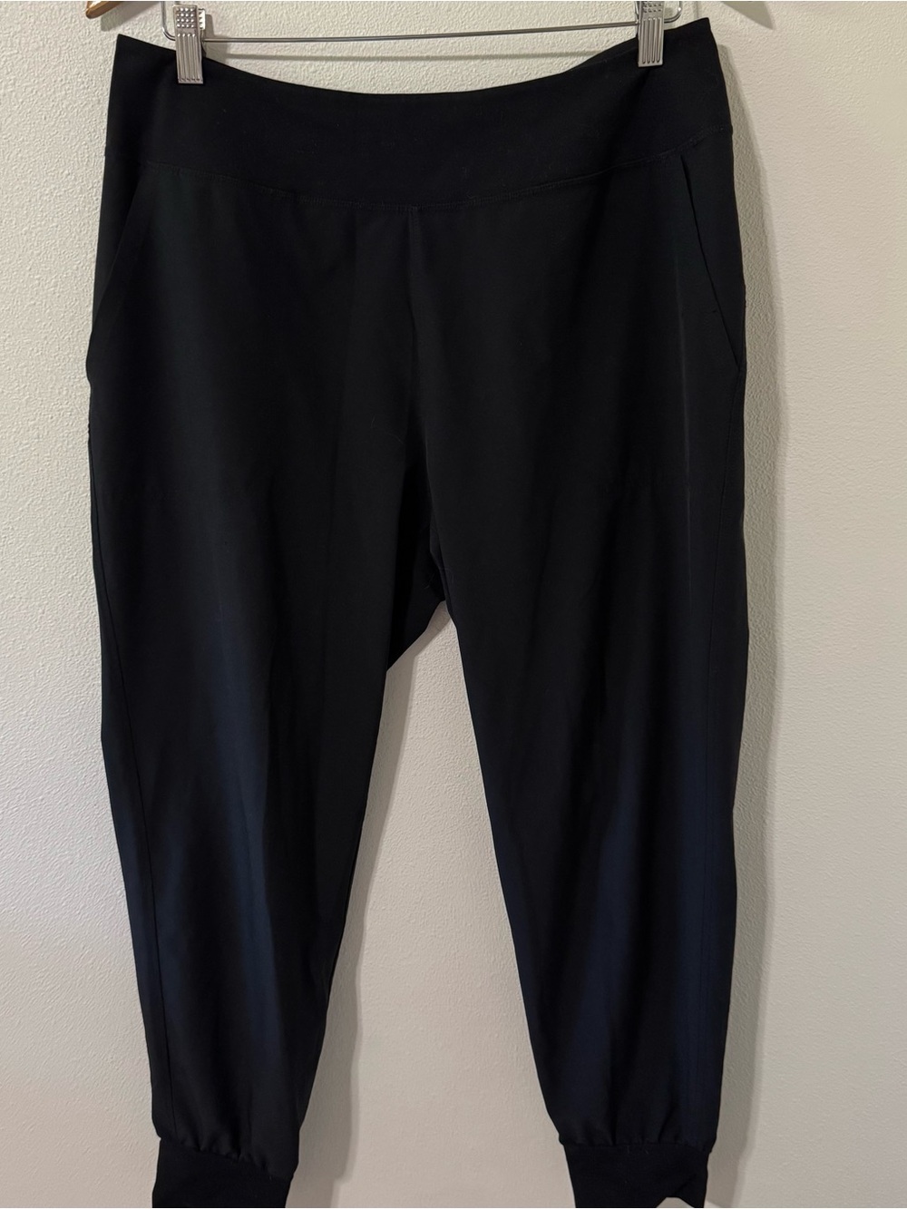 Patagonia Happy Hike Studio Pant Jogger Black Hiking Outdoor Gorpcore-Large - Picture 2 of 10